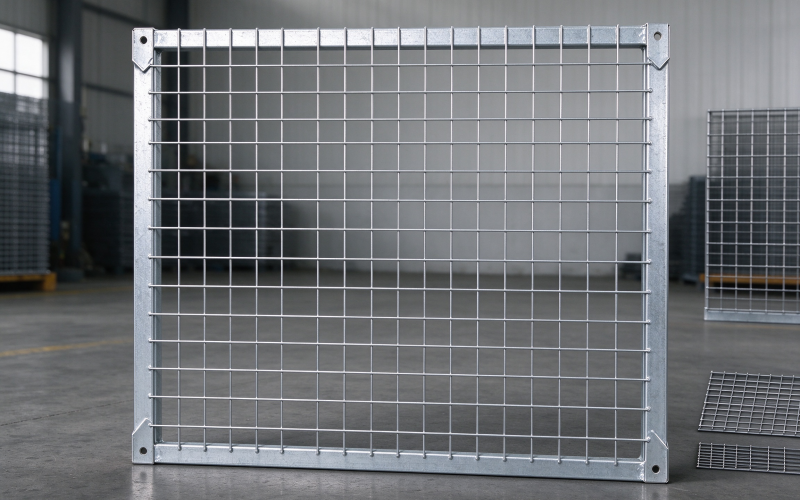 Mesh Tracks Custom Size