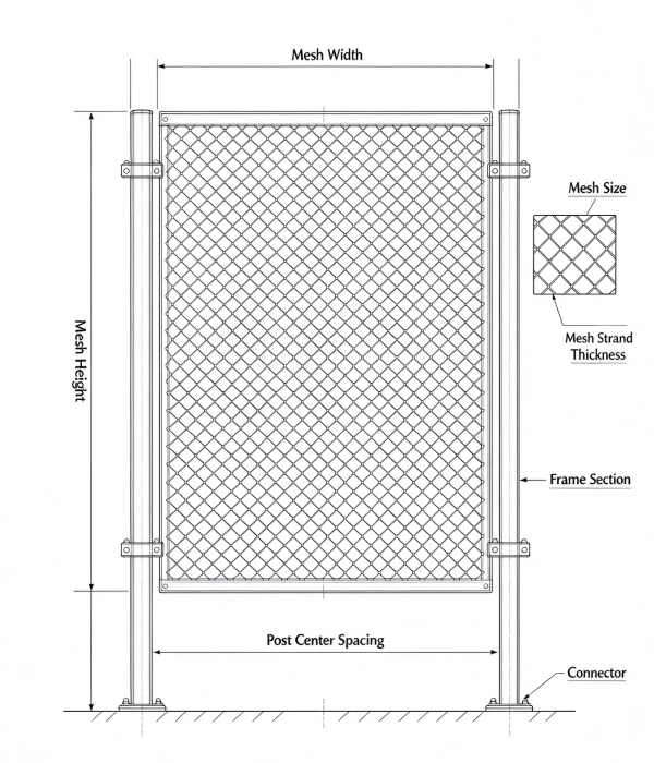 Highway Anti-Glare Mesh 10